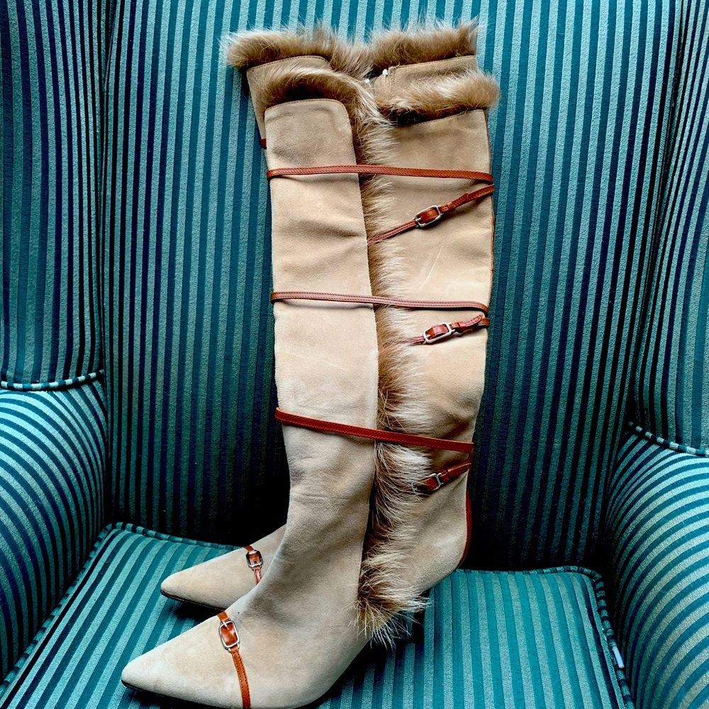 Knee high boots size 7